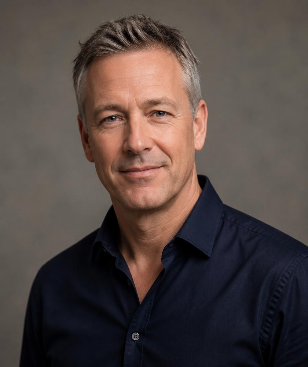 Portrait of the founder of Easy Architecture, a residential design and planning professional